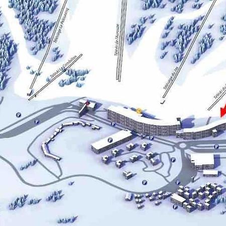 Appart T2 A Superdevoluy Au Pied De Piste Экстерьер фото